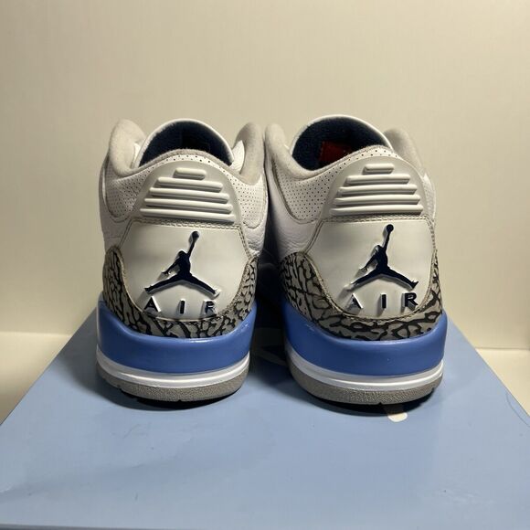 Size 10.5 - Jordan 3 Retro Mid UNC University Blue main image 5